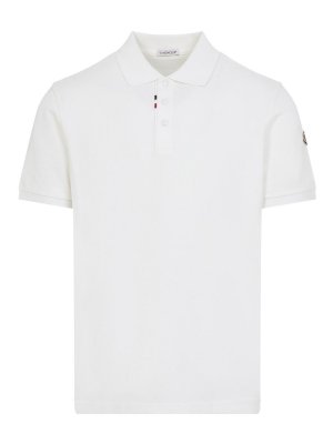 MONCLER: Polos  - Polo - Beige