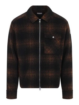 MONCLER: シャツ - シャツ - ブラウン