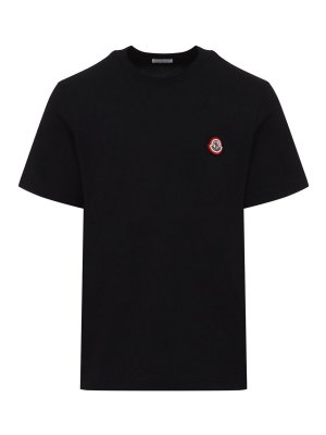 MONCLER: t-shirts - Ss T-Shirt