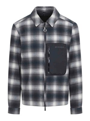 MONCLER: シャツ - シャツ - 黒