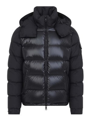 MONCLER: Tops y camisetas sin mangas - Top - Negro
