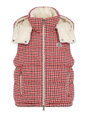 MONCLER: vests - Niverolle Vest Jacket