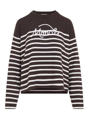 MONCLER: クルーネック - クルーネック - ベージュ