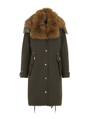 MONCLER: パーカー - パーカー - ダークグリーン