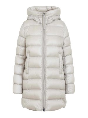MONCLER: cappotti imbottiti - Parka lungo Suyenne