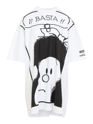 MOSCHINO: t-shirt - T-shirt  Abito Mafalda