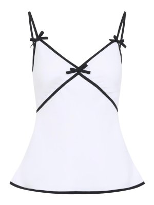 MOSCHINO: Top e canotte - Arco Top
