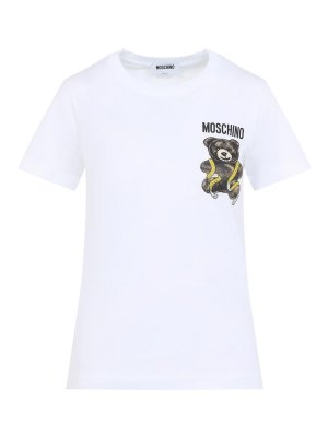 MOSCHINO: t-shirt - Mini T-shirt  dell'orsacchiotto