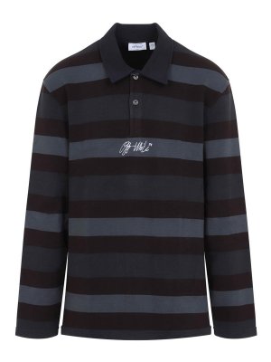 OFF-WHITE: Polos  - Polo - Multicolore