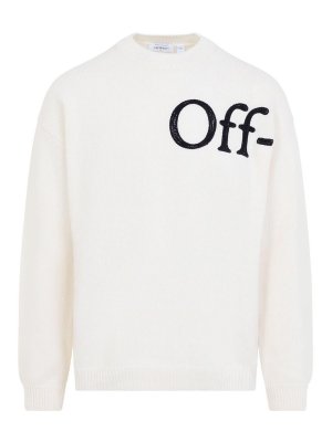 OFF-WHITE: クルーネック - クルーネック - 白