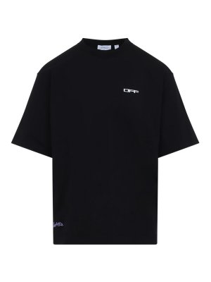 OFF-WHITE: t-shirts - Off-White Archigeograpgy Arrow Skate T-Shirt