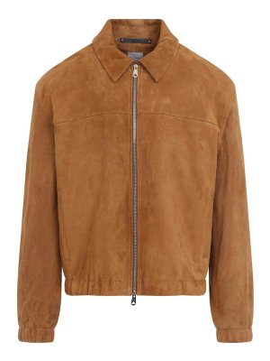 PAUL SMITH: leather jacket - Oversized Leather Jacket