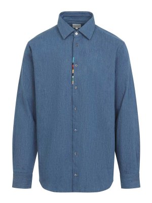 PAUL SMITH: Hemden - Hemd - Hellblau