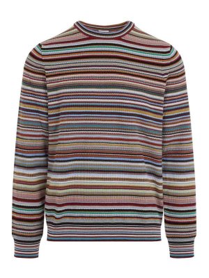 PAUL SMITH: クルーネック - クルーネック - マルチカラー
