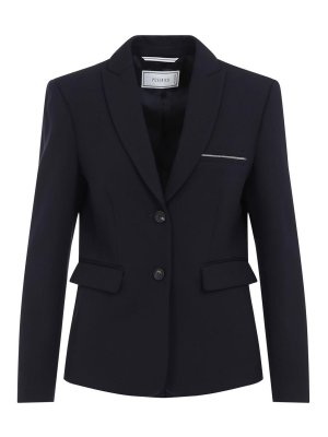 PESERICO: Blazer - Blazer - Azul