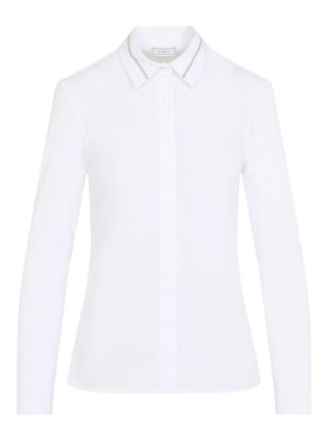PESERICO: camicie - Camicia bimateriale
