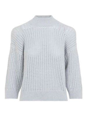 PESERICO: Pull col rond - Pull Col Rond - Bleu Clair