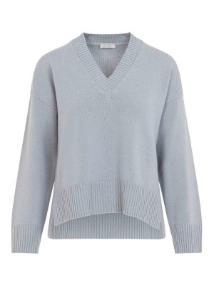 PESERICO: Pull col rond - Pull Col Rond - Bleu Clair