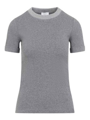 PESERICO: t-shirts - Rib T-Shirt
