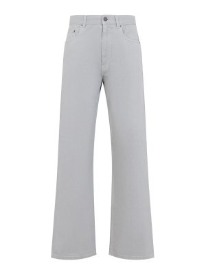 PHOEBE PHILO: Straight Leg Jeans - Straight Leg Jeans - Grau