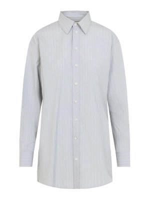 PHOEBE PHILO: Camisas - Camisa - Gris Claro