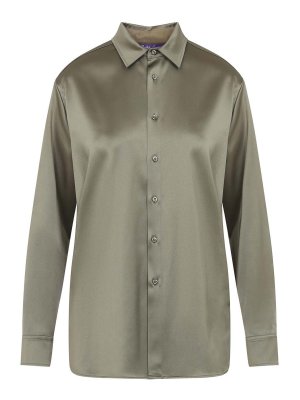 RALPH LAUREN: Camisas - Camisa - Verde