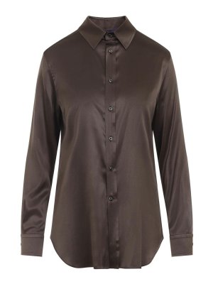 RALPH LAUREN: Camisas - Camisa - Marrón
