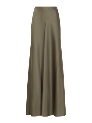 RALPH LAUREN: Faldas largas - Falda Larga - Verde