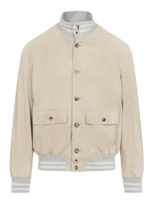 RALPH LAUREN PURPLE LABEL: bombers - Bomber Jacket