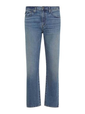 RALPH LAUREN PURPLE LABEL: Jeans Rectos - Vaqueros Rectos - Lavado Medio