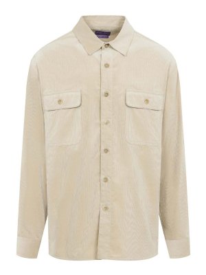 RALPH LAUREN PURPLE LABEL: シャツ - シャツ - 紫