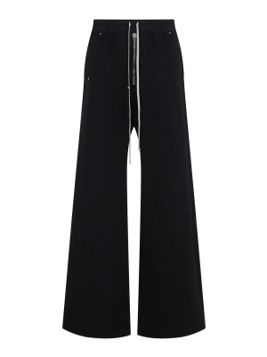 RICK OWENS: straight leg jeans - Drkshdw Geth Belas Pants