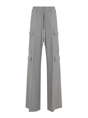 RICK OWENS: casual trousers - Cargobelas Pants