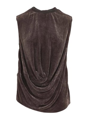 RICK OWENS: トップス＆タンクトップ - トップ/タンクトップ - グレー
