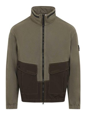 STONE ISLAND: casual jackets - Cotton Jacket