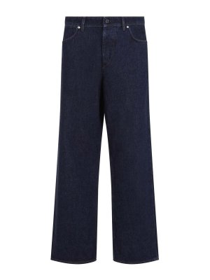 STONE ISLAND: Jeans Rectos - Vaqueros Rectos - Azul