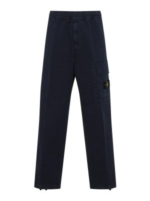 STONE ISLAND: casual trousers - Trousers