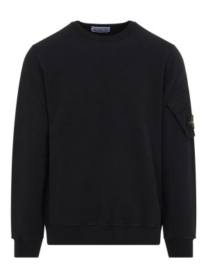 STONE ISLAND: Sweatshirts & Sweaters - Cotton Sweatshirt