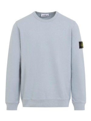 STONE ISLAND: Sudaderas y suéteres - Sudadera - Gris