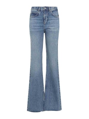 THE FRANKIE SHOP: jeans a zampa - Dalston Jeans