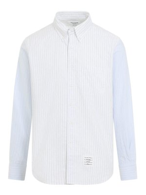 THOM BROWNE: シャツ - シャツ - グレー