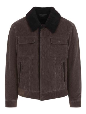 TOM FORD: Casualjacken - Casualjacke - Hellbraun