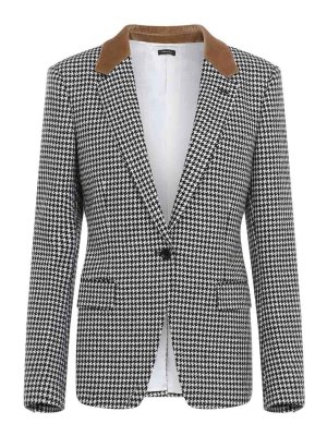 TOM FORD: casual jackets - Pied De Poule Jacket
