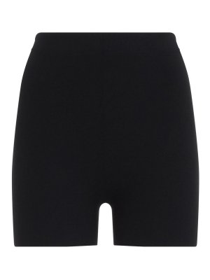 WOLFORD: トラウザーショーツ - ショートパンツ - 黒