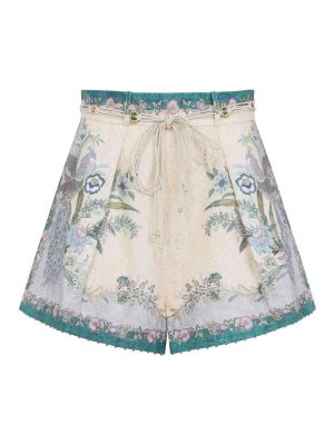 ZIMMERMANN: Trousers Shorts - Zimmerman Indra Tuck Short