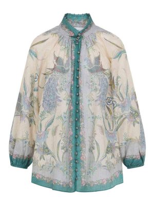 ZIMMERMANN: blouses - Zimmerman Indra Billow Blouse