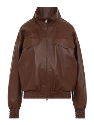 BALENCIAGA: Bomberjacken - Bomberjacke - Braun