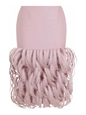 BALENCIAGA: Faldas media pierna y semilargas - Falda Semilarga - Rosado