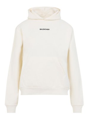 BALENCIAGA: Sweatshirts & Sweaters - Medium Fit Hoodie