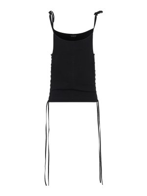 BALENCIAGA: トップス＆タンクトップ - トップ/タンクトップ - 黒